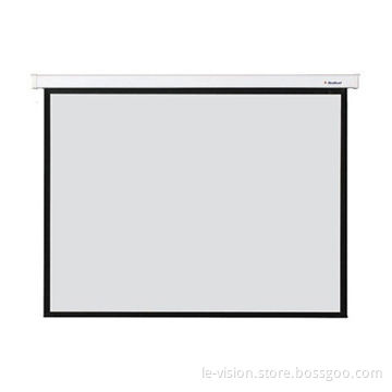 High gain best-selling home theater screens of electric projection screen